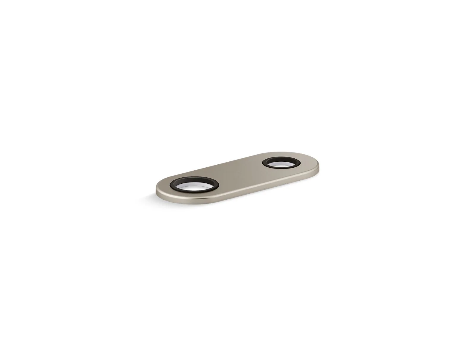 KOHLER K-38169 4" two-hole escutcheon plate for Insight and Kinesis lavatory faucets and soap dispensers - Image 5