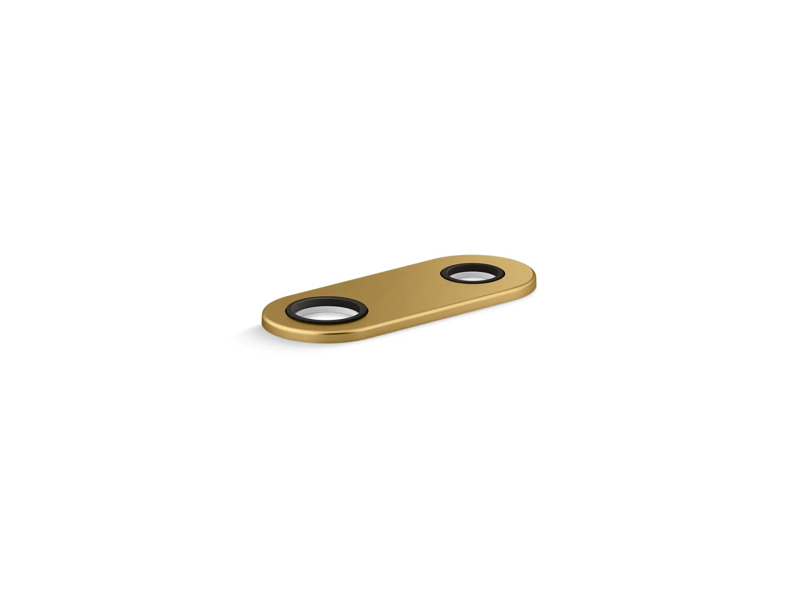 KOHLER K-38169 4" two-hole escutcheon plate for Insight and Kinesis lavatory faucets and soap dispensers - Image 6