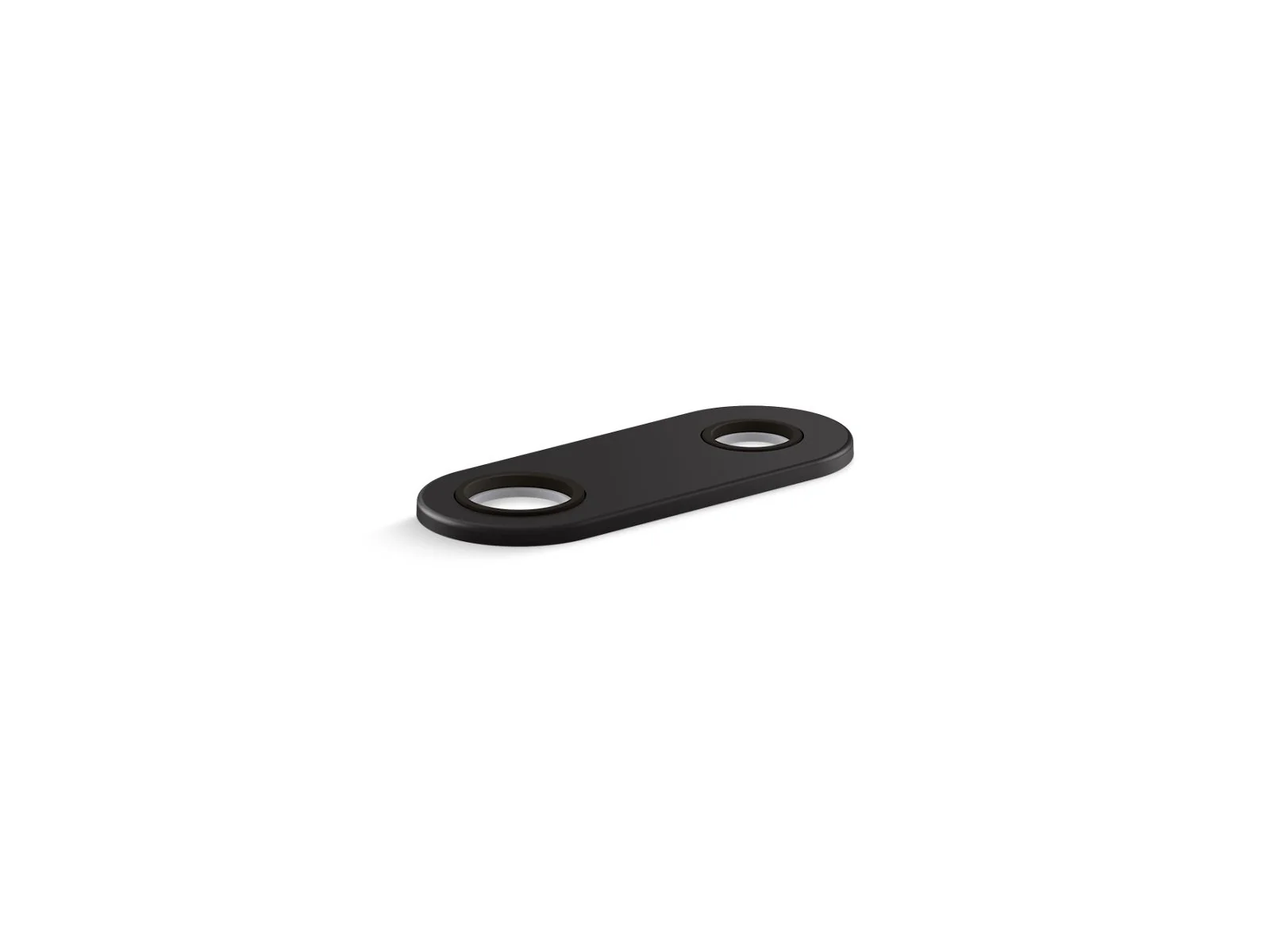 KOHLER K-38169 4" two-hole escutcheon plate for Insight and Kinesis lavatory faucets and soap dispensers - Image 7