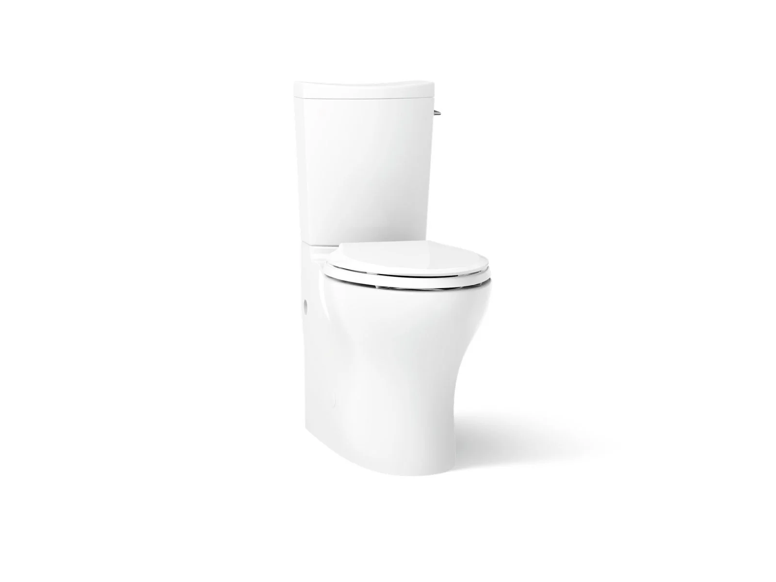 KOHLER 75790-RA Persuade Curv Two-piece elongated dual-flush chair height toilet with right-hand trip lever - Image 4