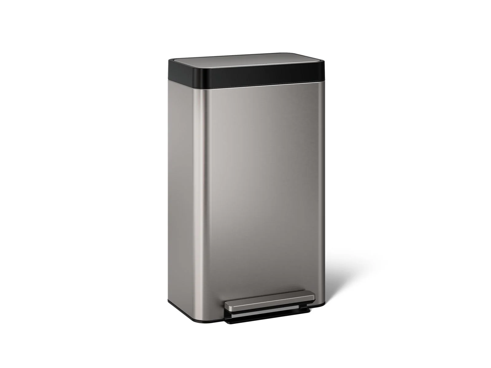 KOHLER K-20941 8-gallon loft stainless steel step trash can - Image 3