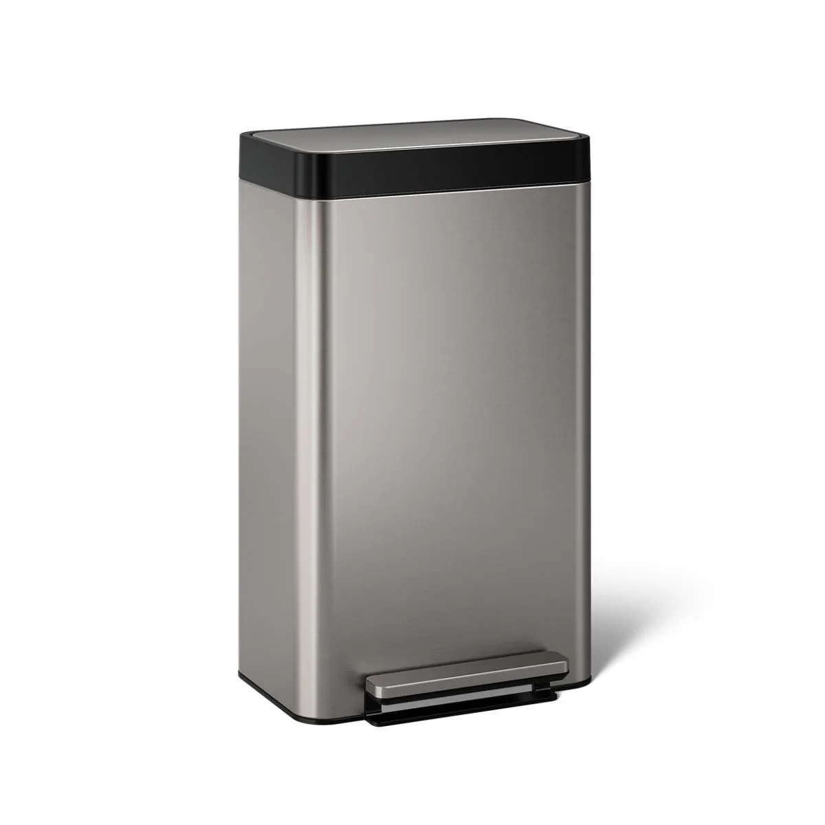 KOHLER K-20941 8-gallon loft stainless steel step trash can - Image 6