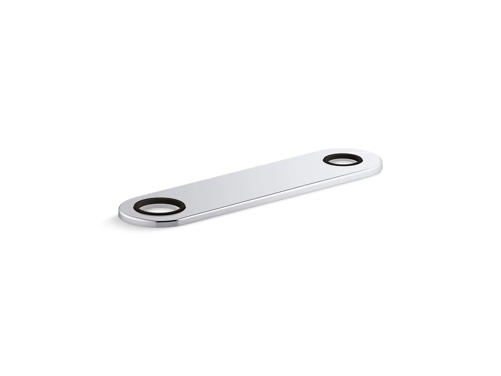 KOHLER K-38168 8" two-hole escutcheon plate for Insight and Kinesis lavatory faucets and soap dispensers - Image 4