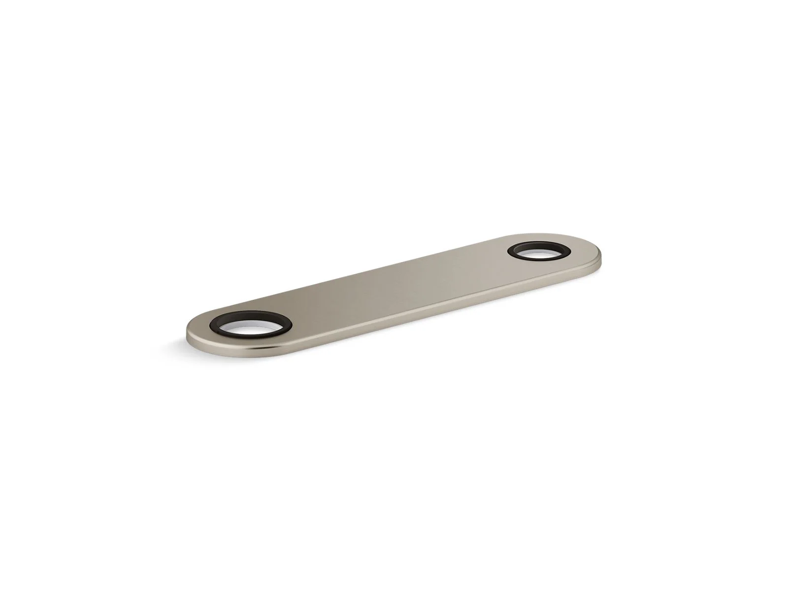 KOHLER K-38168 8" two-hole escutcheon plate for Insight and Kinesis lavatory faucets and soap dispensers - Image 6