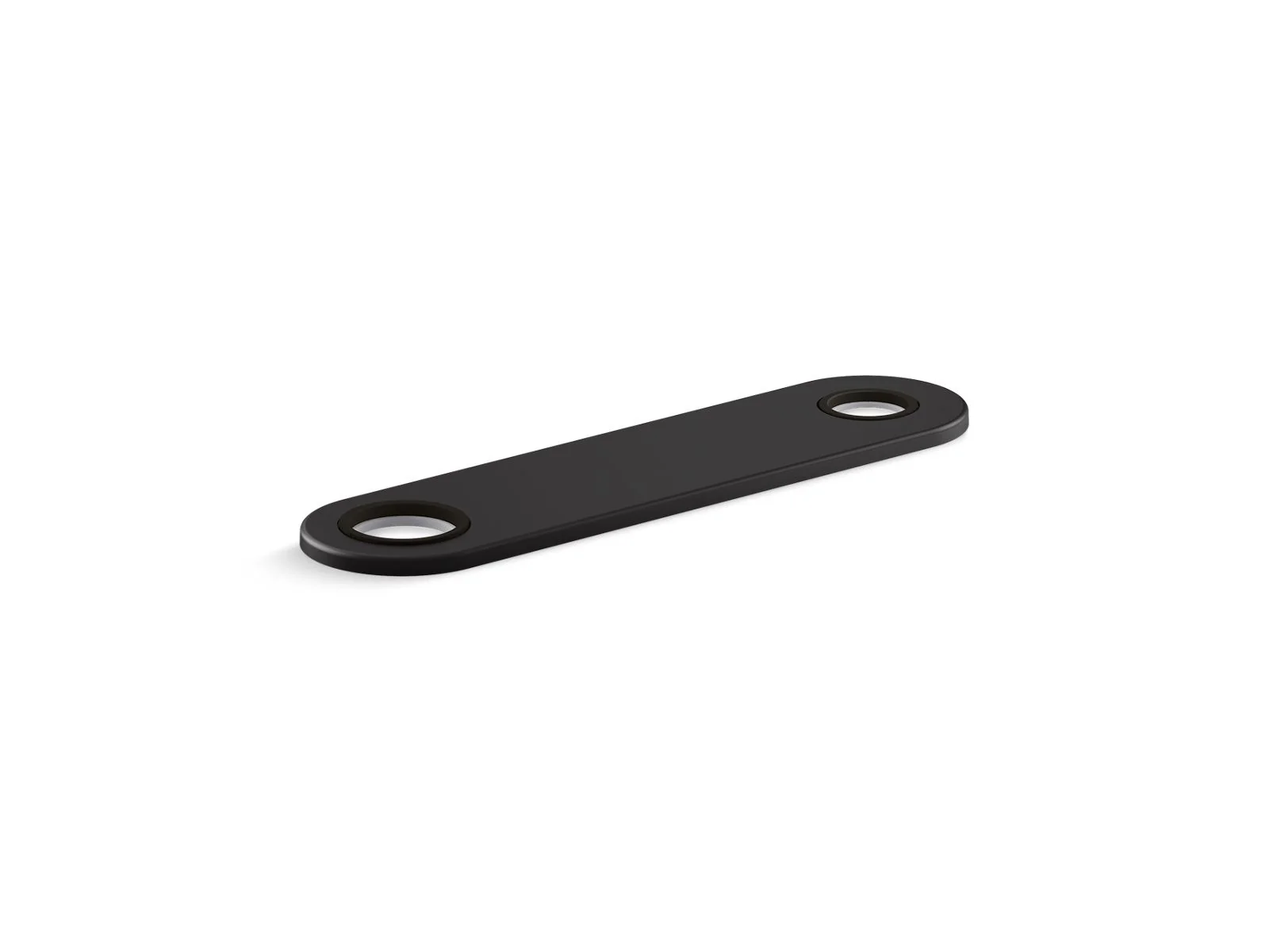 KOHLER K-38168 8" two-hole escutcheon plate for Insight and Kinesis lavatory faucets and soap dispensers - Image 7