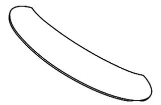 KOHLER K-97558-A Acrylic Plate (White) - Image 2
