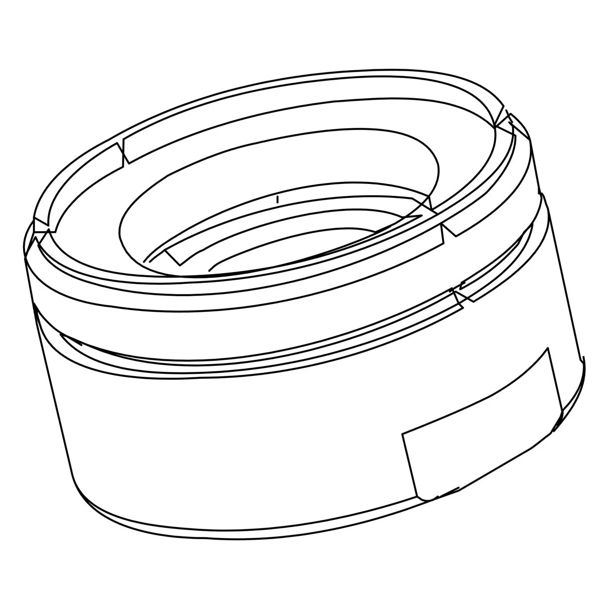 KOHLER K-89929 Aerator, 2.2 Gpm, 15/16 Male