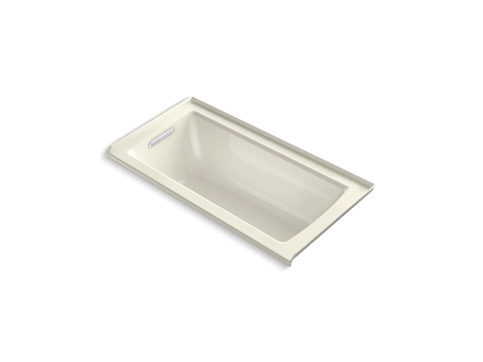 KOHLER K-1946-L Archer 60" x 30" alcove bath, left drain - Image 5