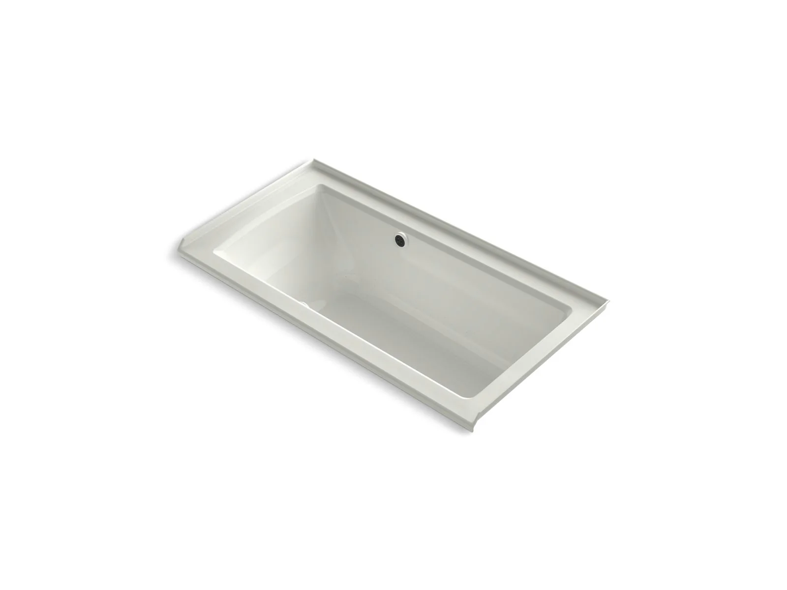 KOHLER K-1947-GHRW Archer 60" x 30" alcove Heated BubbleMassage air bath with Bask heated surface, right drain - Image 6