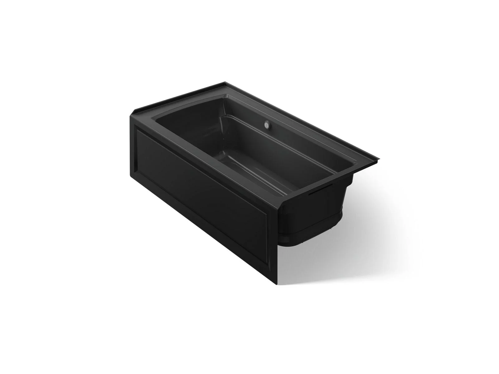 KOHLER K-1122-GHRAW Archer 60" x 32" alcove Heated BubbleMassage air bath with Bask heated surface, right drain - Image 12