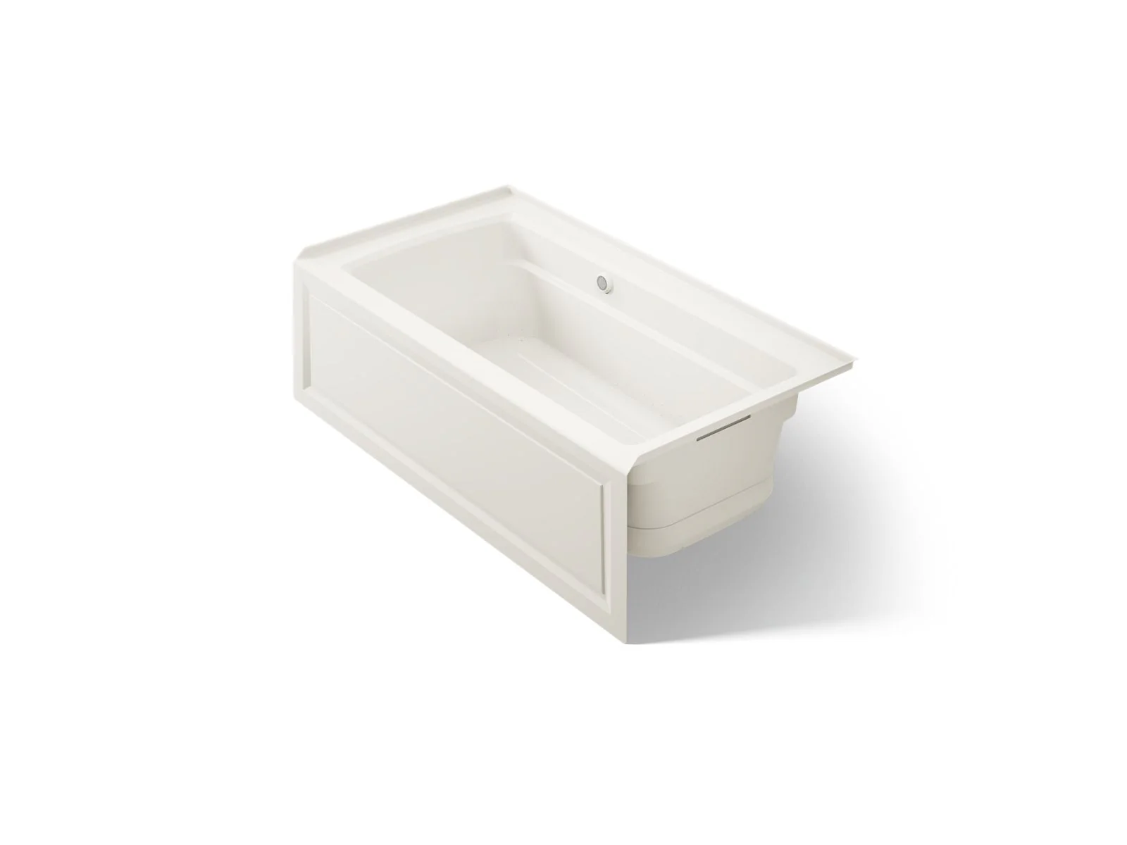 KOHLER K-1122-GHRAW Archer 60" x 32" alcove Heated BubbleMassage air bath with Bask heated surface, right drain - Image 22