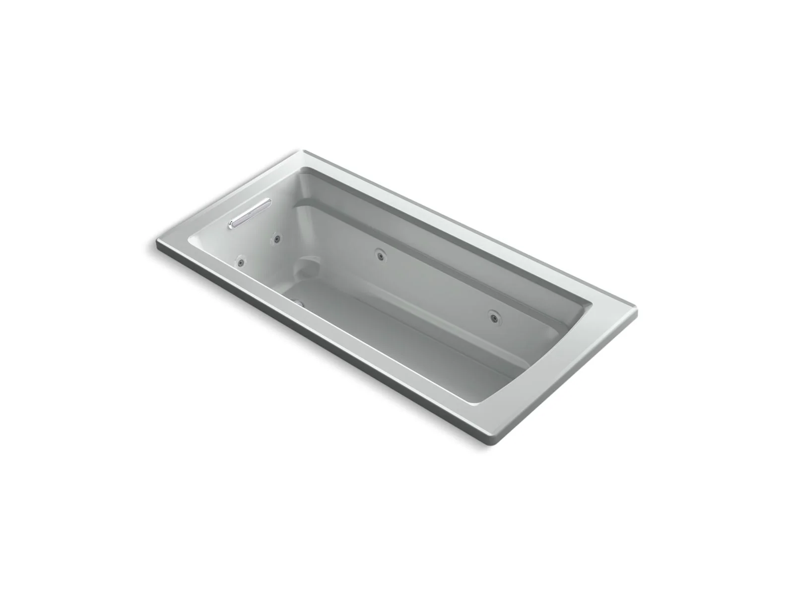 KOHLER K-1949 Archer 66" x 32" drop-in whirlpool - Image 4