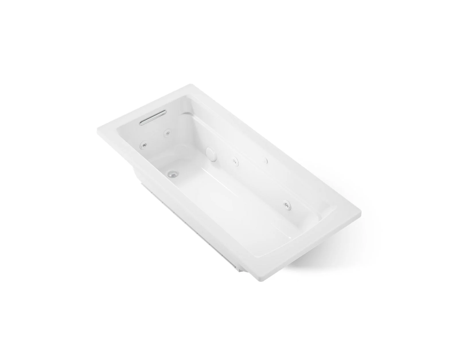 KOHLER K-1949 Archer 66" x 32" drop-in whirlpool - Image 7