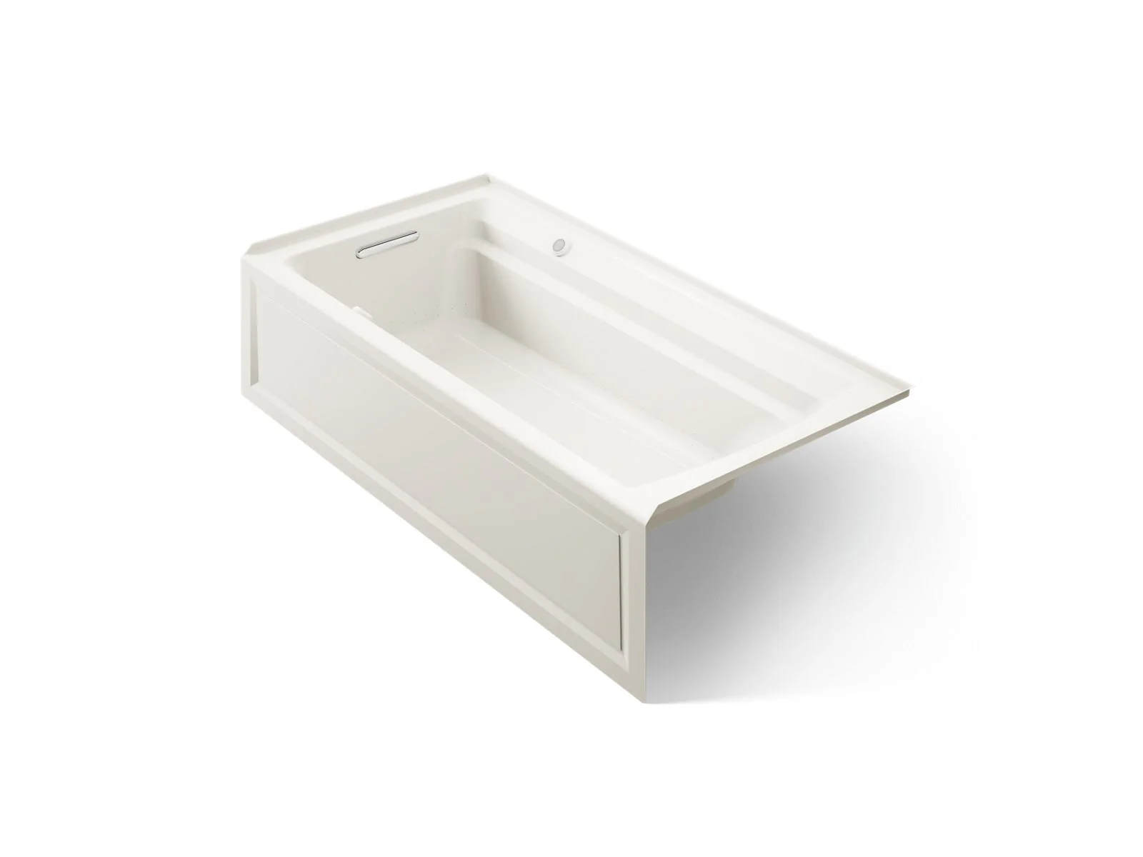 KOHLER K-1124-GHLAW Archer 72" x 36" alcove Heated BubbleMassage air bath with Bask heated surface, left drain - Image 22