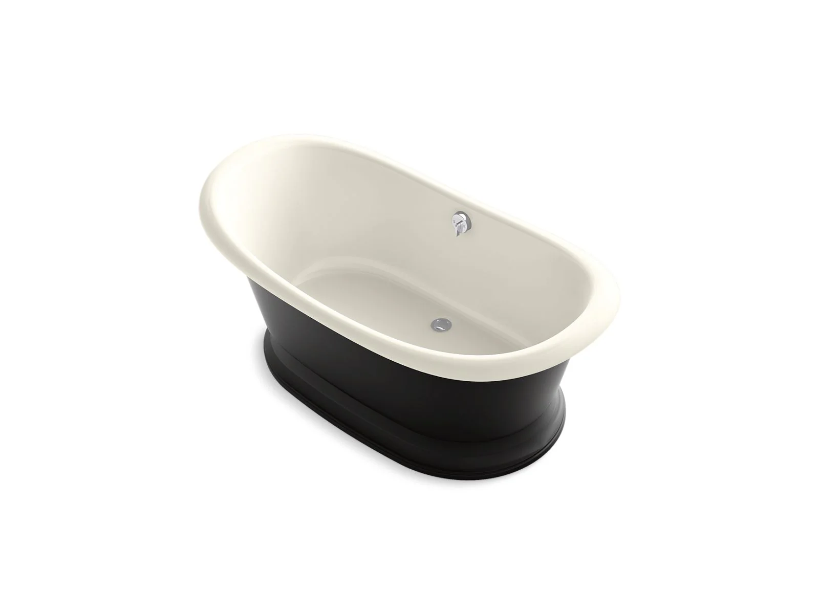 KOHLER K-21000-P5 Artifacts 66-1/4" x 32-1/2" freestanding bath - Image 3