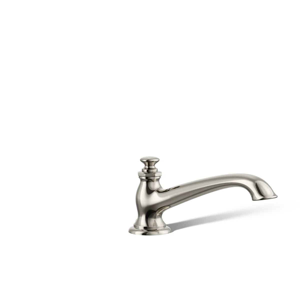 KOHLER K-72777 Artifacts Deck-mount bath spout with flare design - Image 13