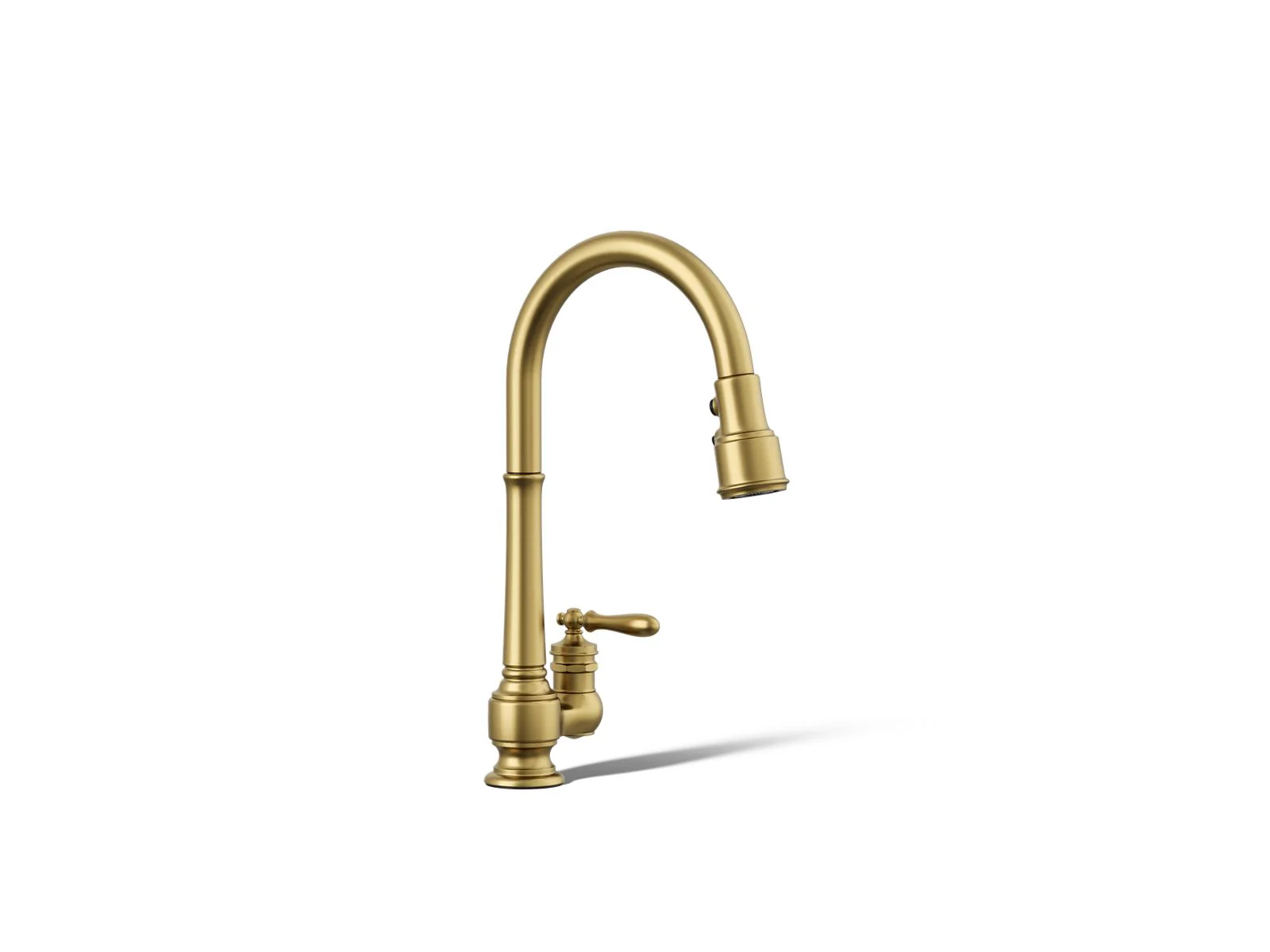 KOHLER K-99260 Artifacts Pull-down kitchen sink faucet with three-function sprayhead - Image 10