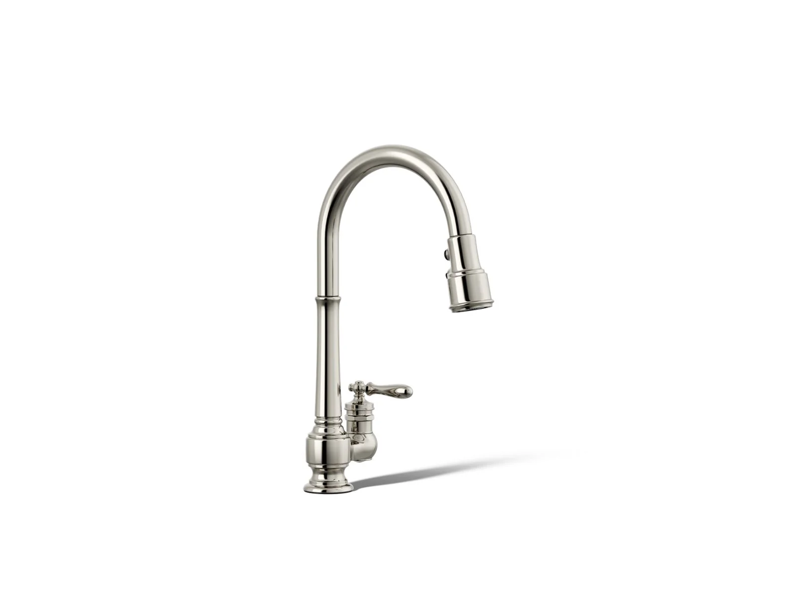 KOHLER K-99260 Artifacts Pull-down kitchen sink faucet with three-function sprayhead - Image 35