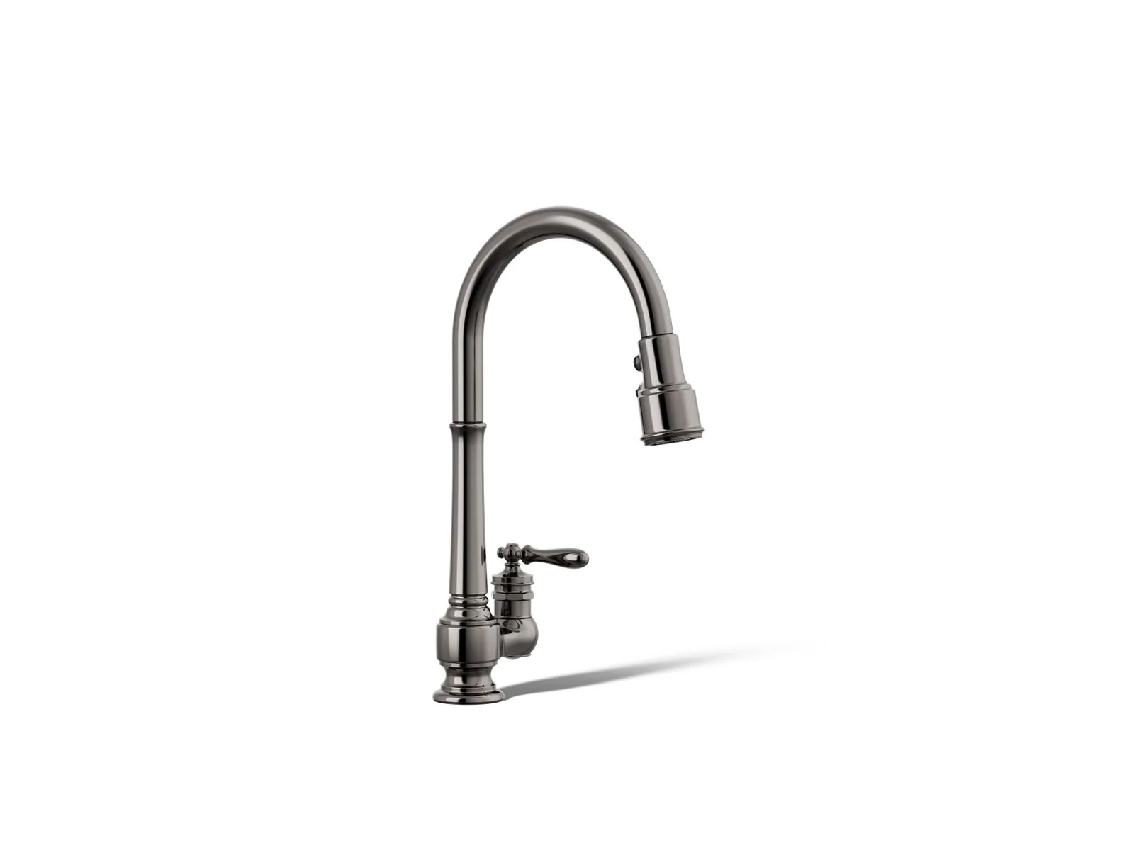 KOHLER K-99260 Artifacts Pull-down kitchen sink faucet with three-function sprayhead - Image 40