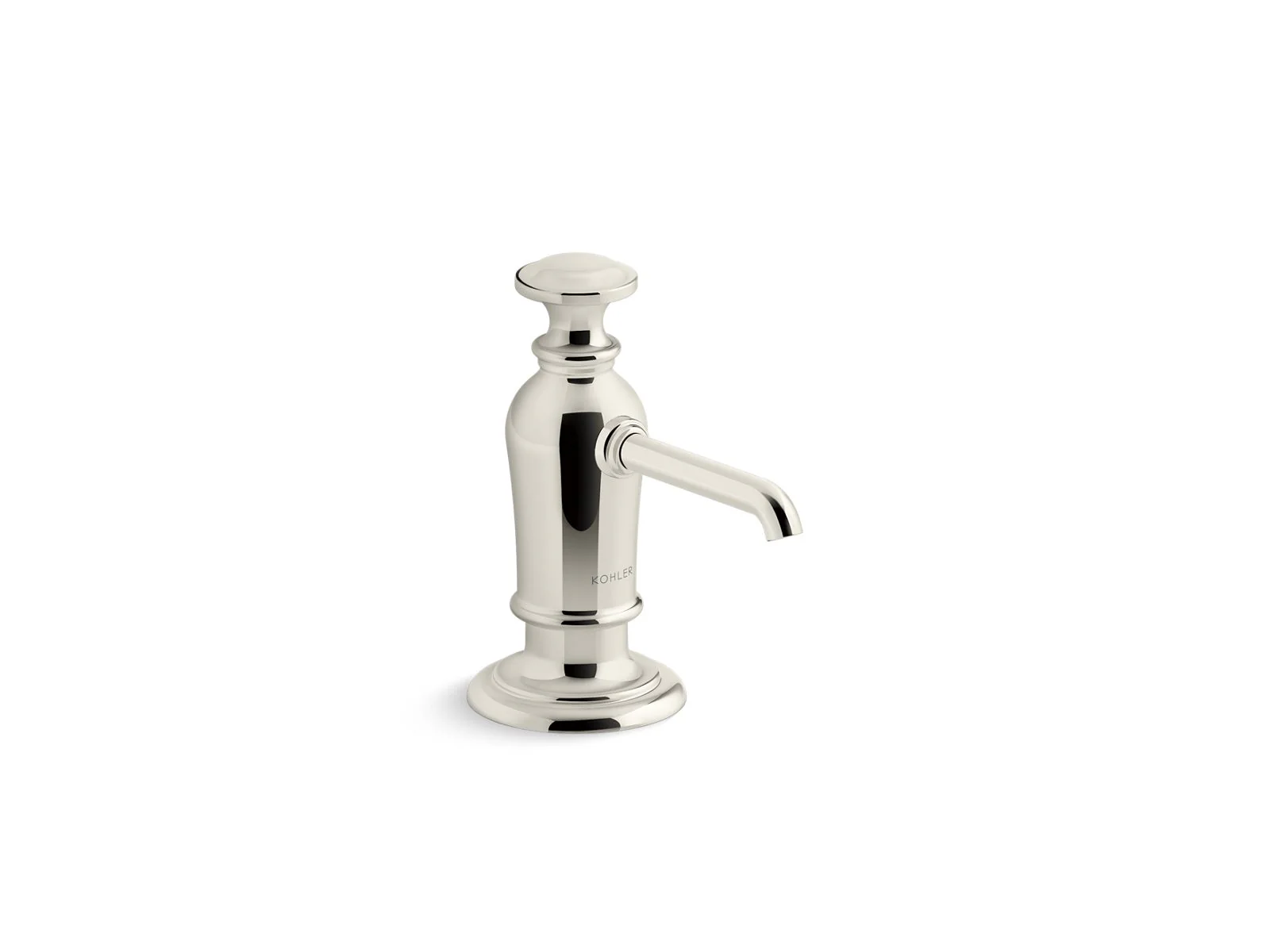 KOHLER K-35759 Artifacts Soap/lotion dispenser - Image 11