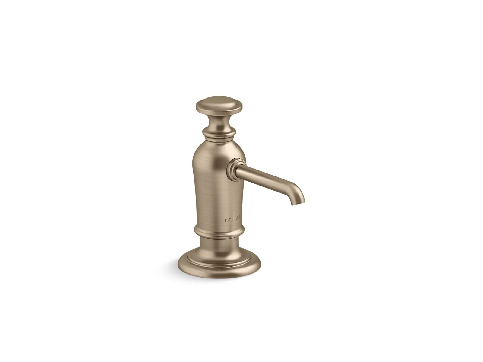 KOHLER K-35759 Artifacts Soap/lotion dispenser - Image 5