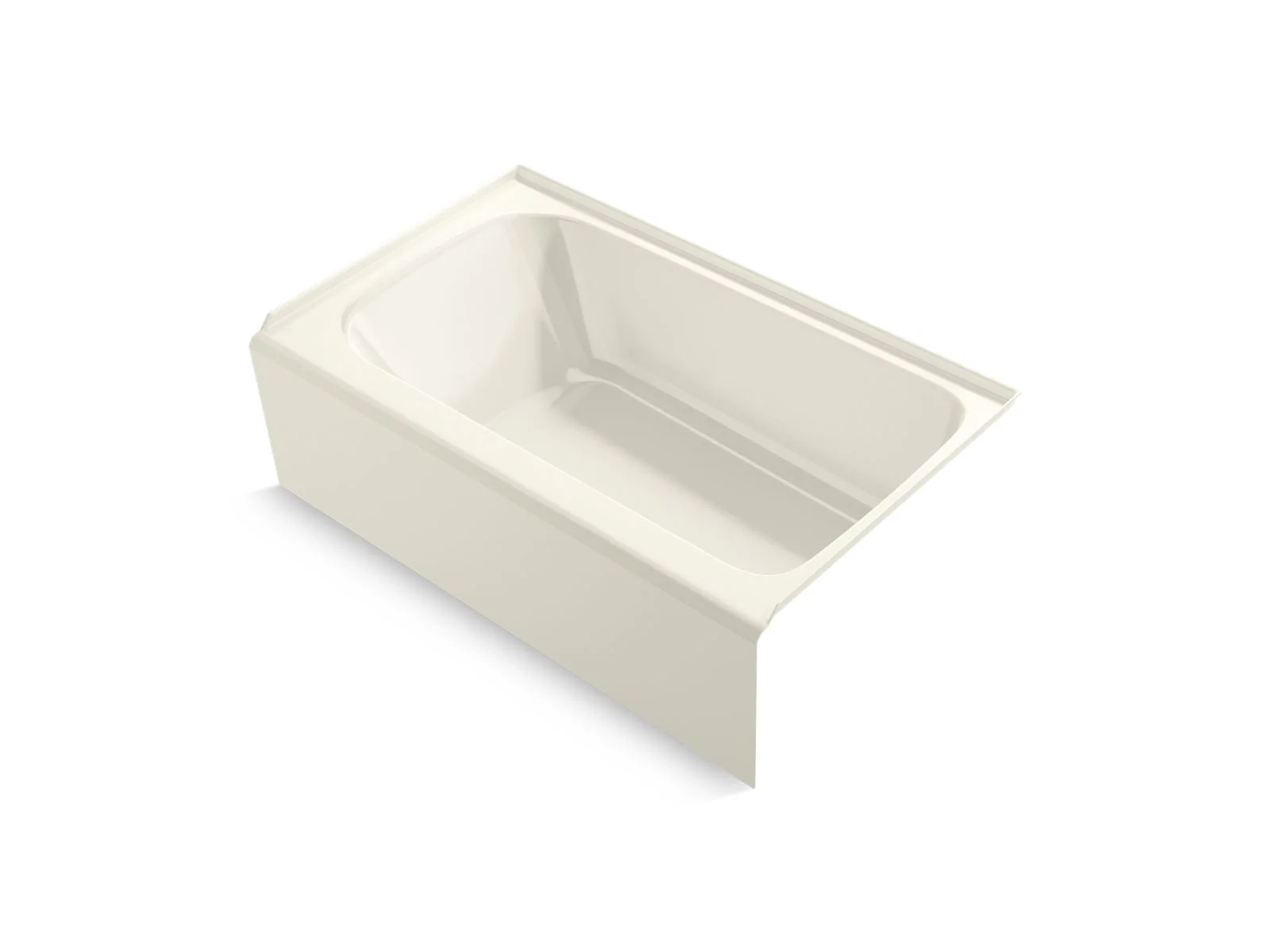 KOHLER K-25832-RA Avec 60" x 36" alcove bath, right drain - Image 2