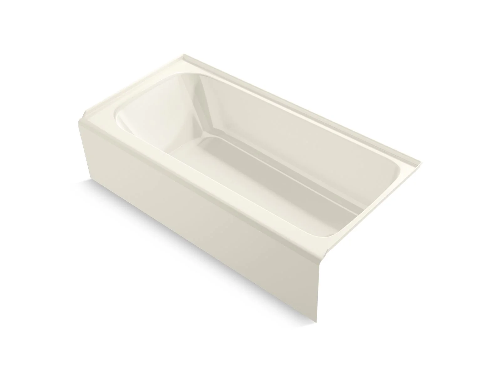 KOHLER K-25834-RA Avec 72" x 36" alcove bath, right drain - Image 2