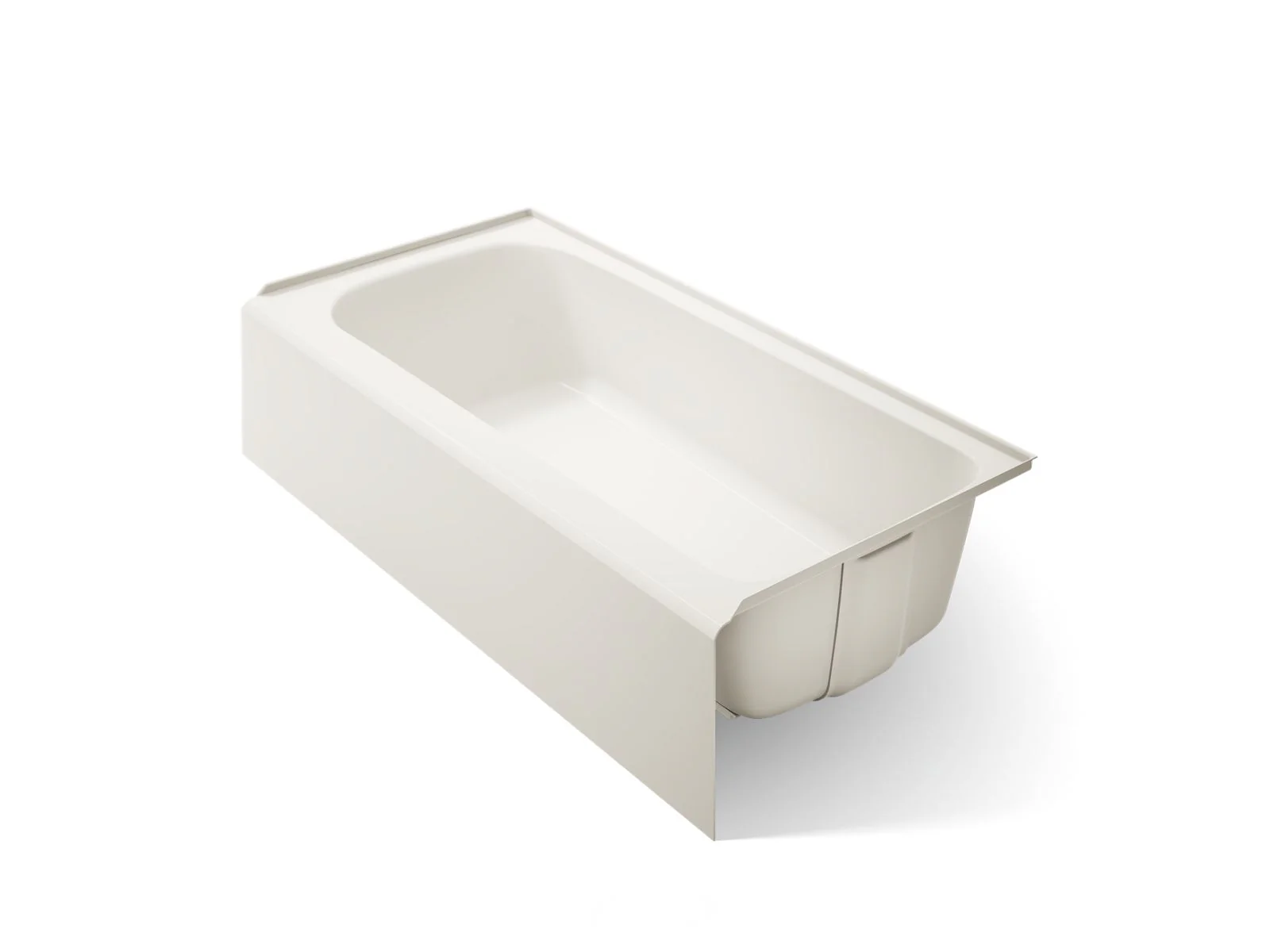 KOHLER K-25834-RA Avec 72" x 36" alcove bath, right drain - Image 3