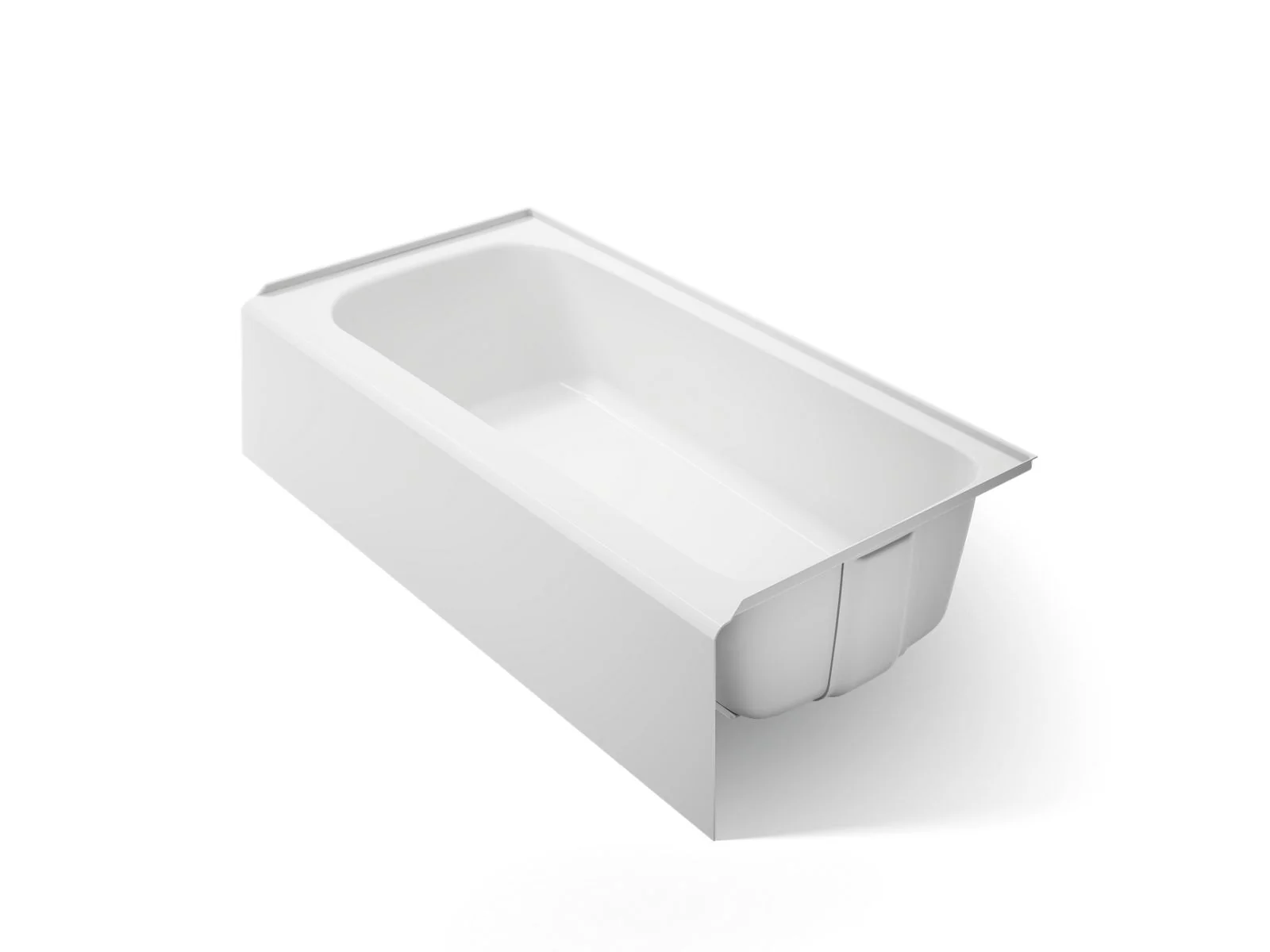 KOHLER K-25834-RA Avec 72" x 36" alcove bath, right drain - Image 8