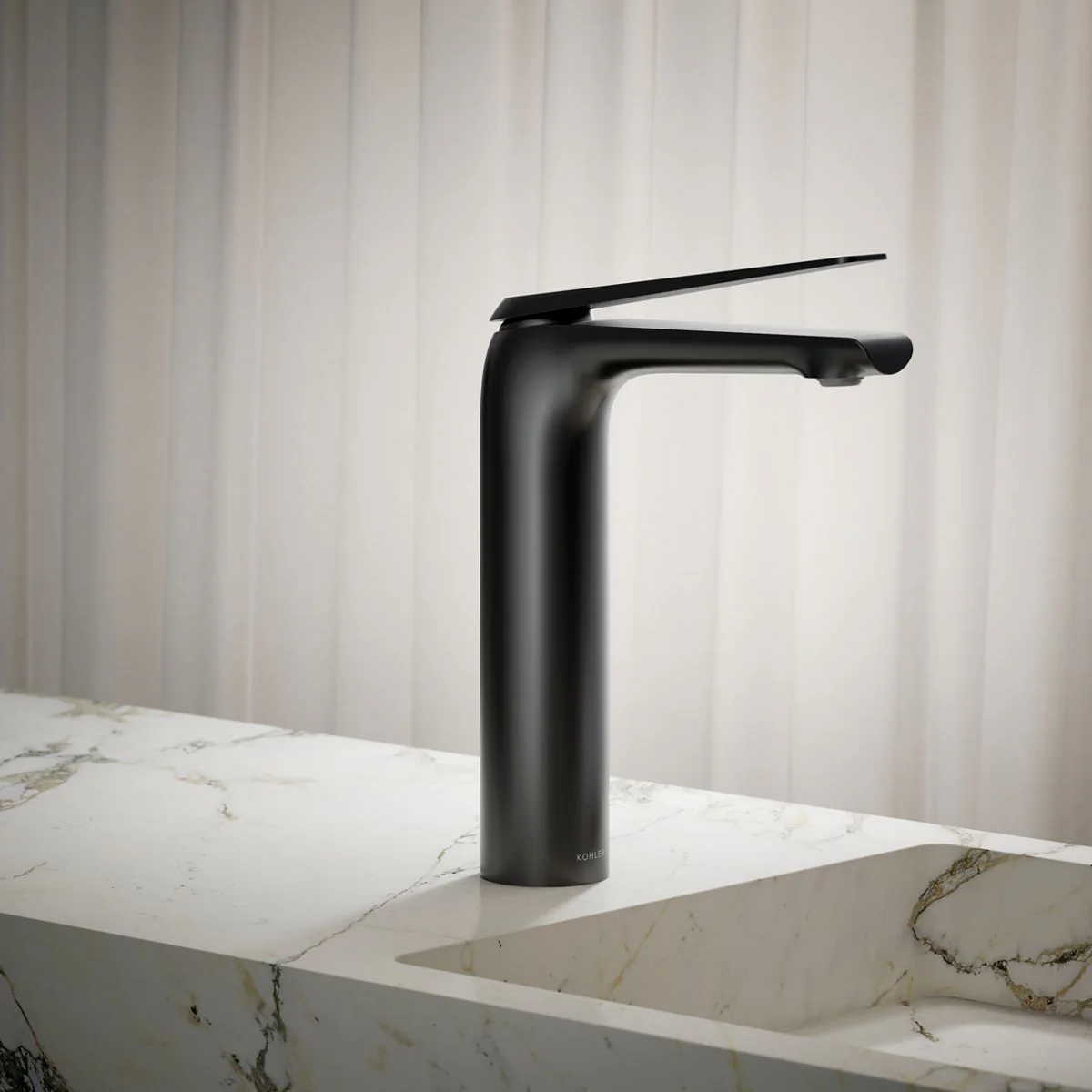 KOHLER K-97347-4K Avid Tall single-handle bathroom sink faucet, 1.0 gpm - Image 14
