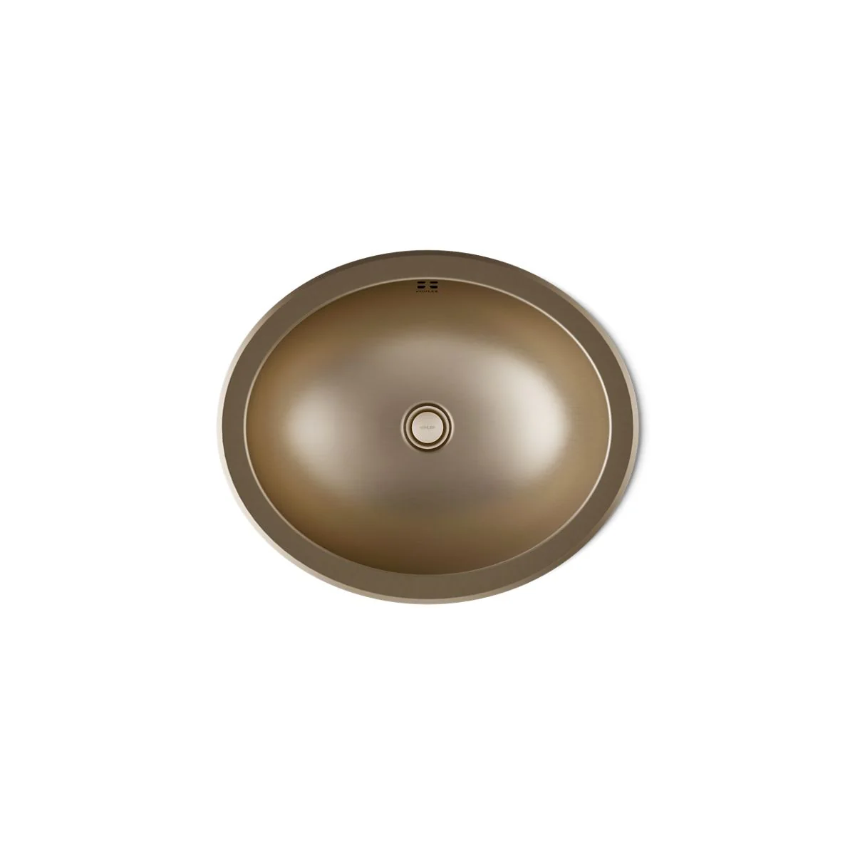 KOHLER K-2609-SU Bachata 20" oval drop-in/undermount bathroom sink - Image 12