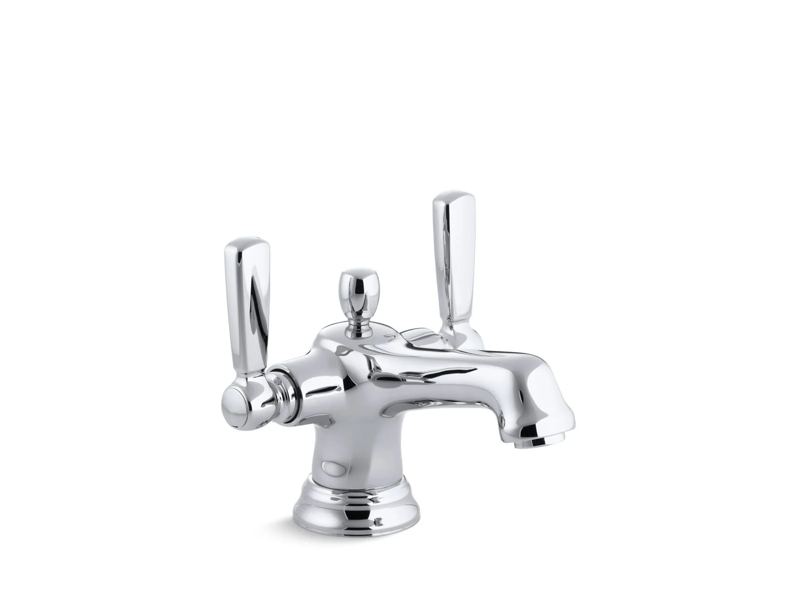 KOHLER K-10579-4 Bancroft Monoblock bathroom sink faucet, 1.2 gpm - Image 2