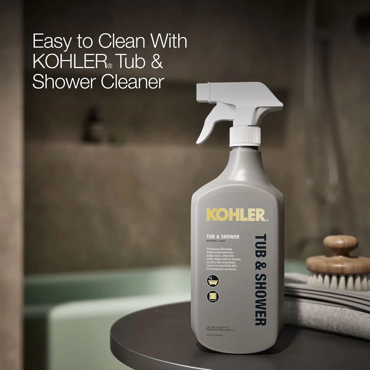 KOHLER K-838 Bellwether 60" x 30-1/4" alcove bath, right drain - Image 15