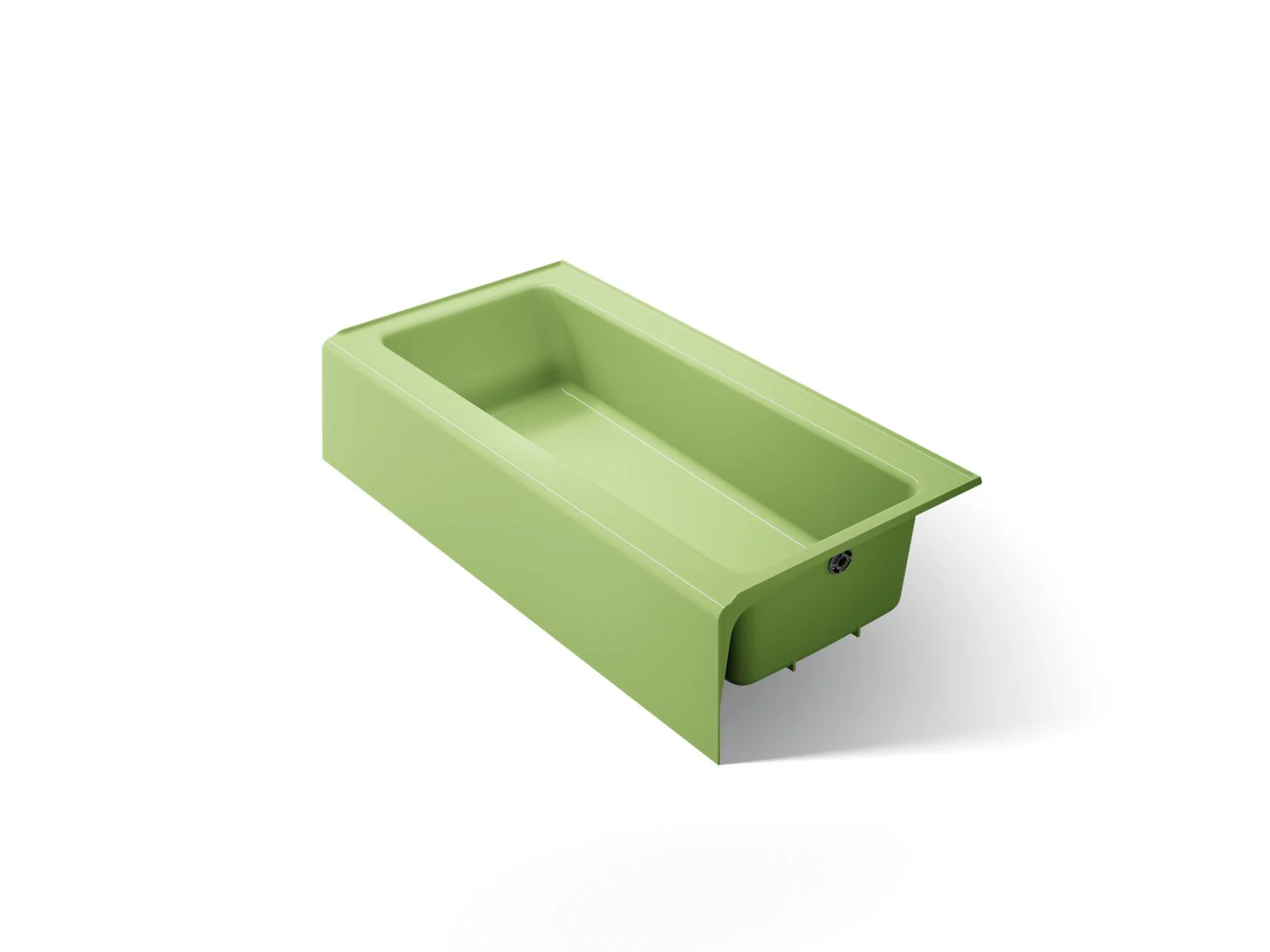 KOHLER K-838 Bellwether 60" x 30-1/4" alcove bath, right drain - Image 26