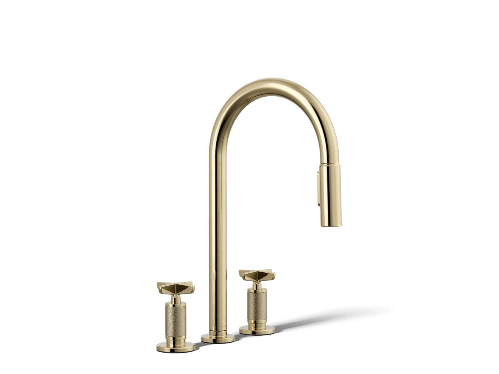 KOHLER K-28671-3 Billet Pull-down kitchen sink faucet with two-function sprayhead - Image 20