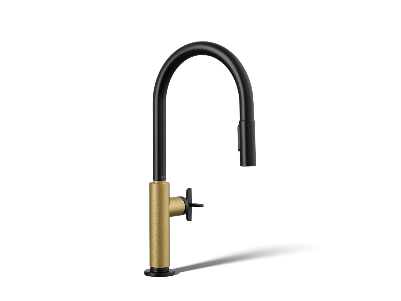 KOHLER K-28670-3RT2 Billet Touchless pull-down kitchen sink faucet with two-function sprayhead - Image 45