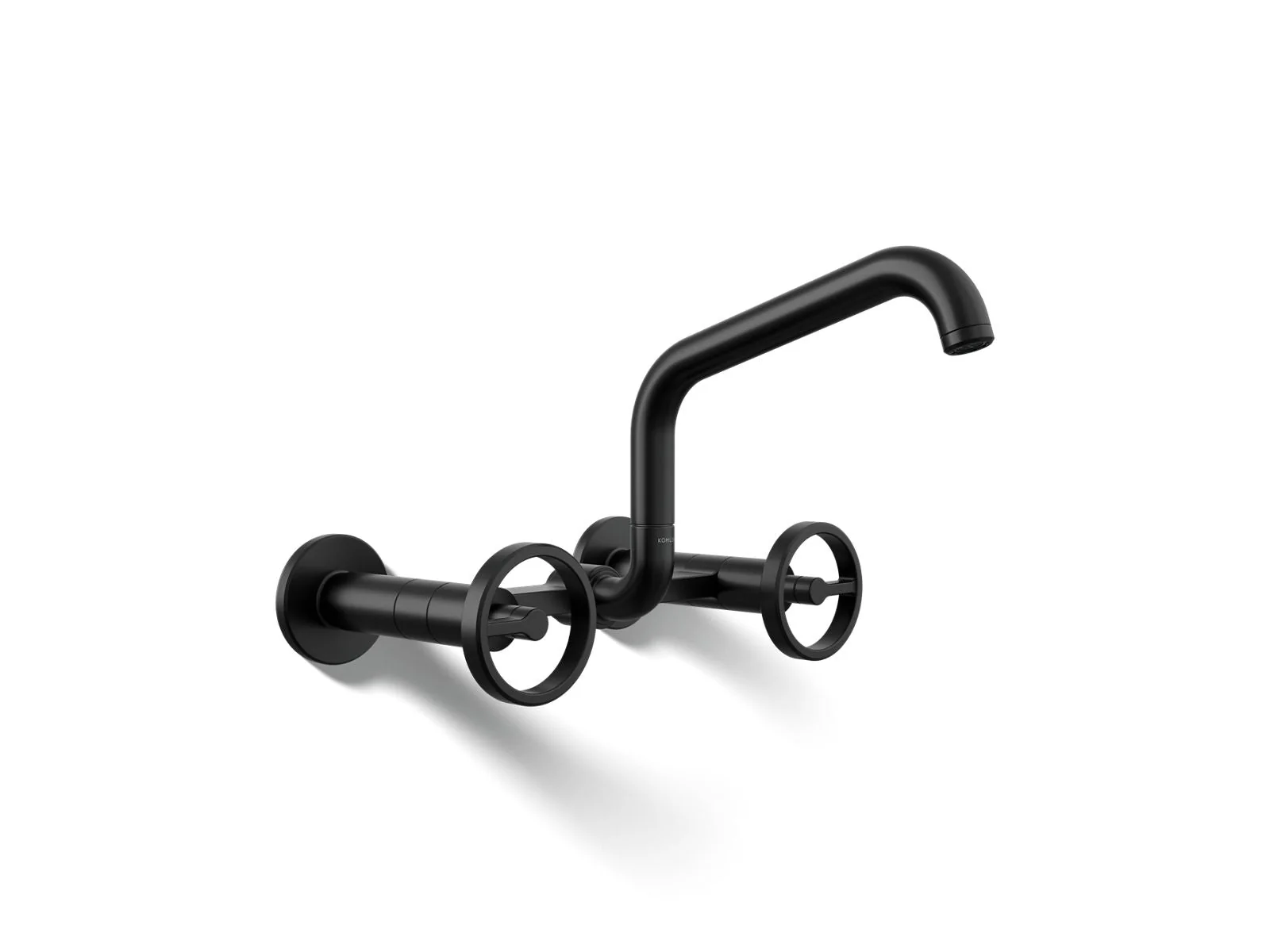 KOHLER K-28666-9 Billet Two-hole wall-mount bridge kitchen sink faucet - Image 20