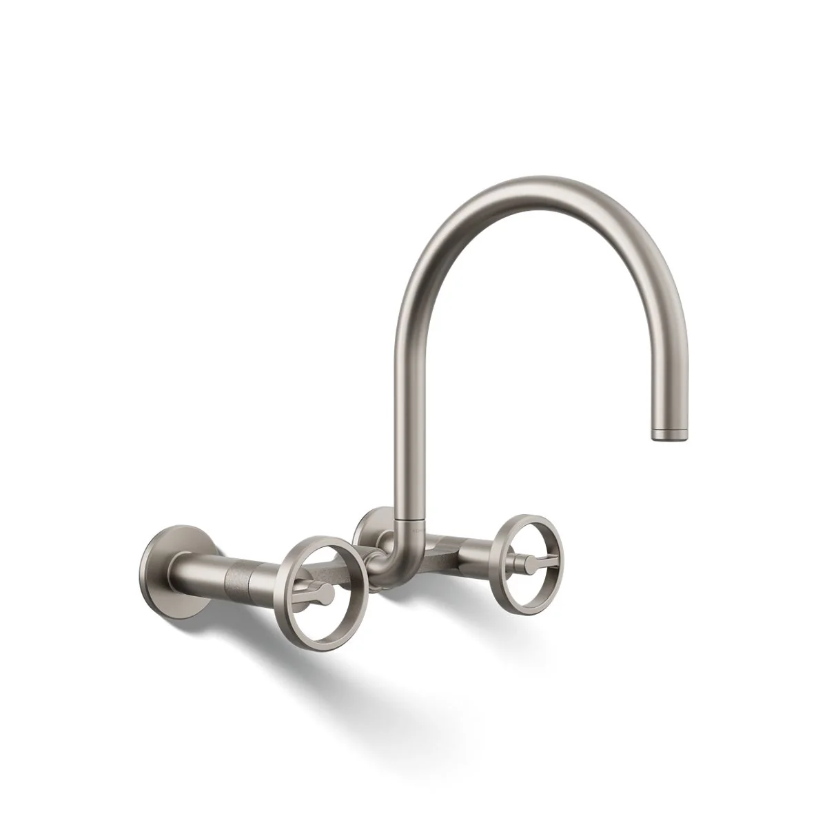 KOHLER K-28672-9 Billet Two-hole wall-mount bridge kitchen sink faucet - Image 29