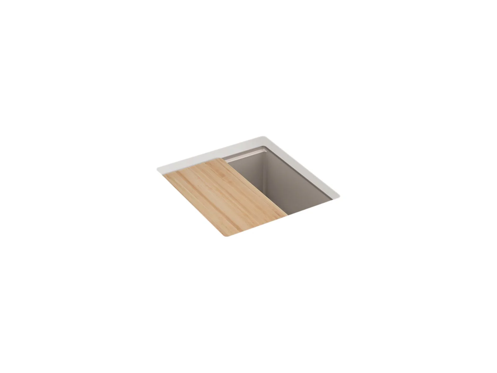 KOHLER Billings™ 18" undermount bar sink with accessories - Image 13