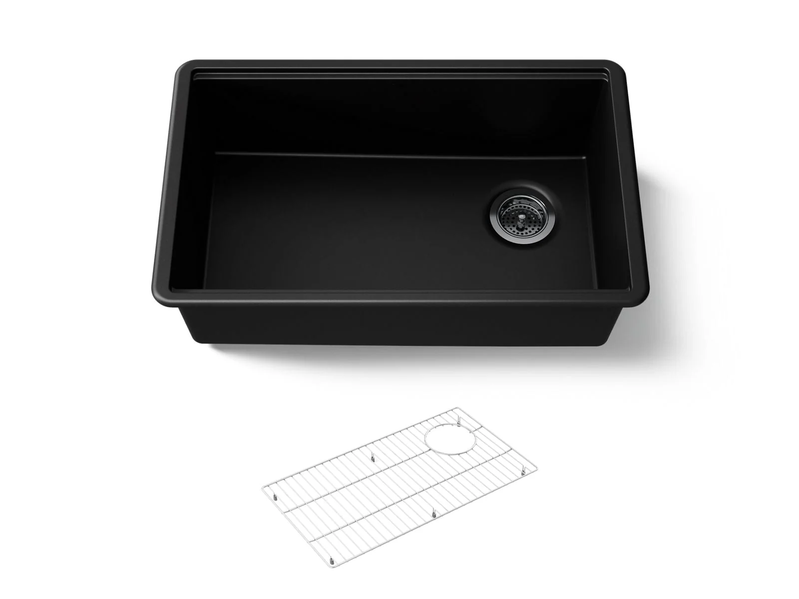 KOHLER Billings™ 29" undermount single-bowl kitchen sink - Image 7