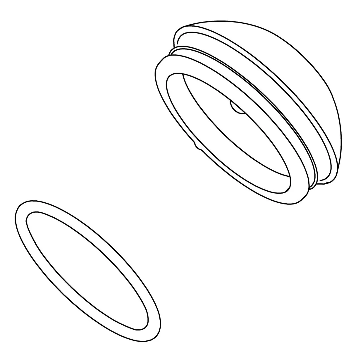 KOHLER K-1647126 Bonnet Kit