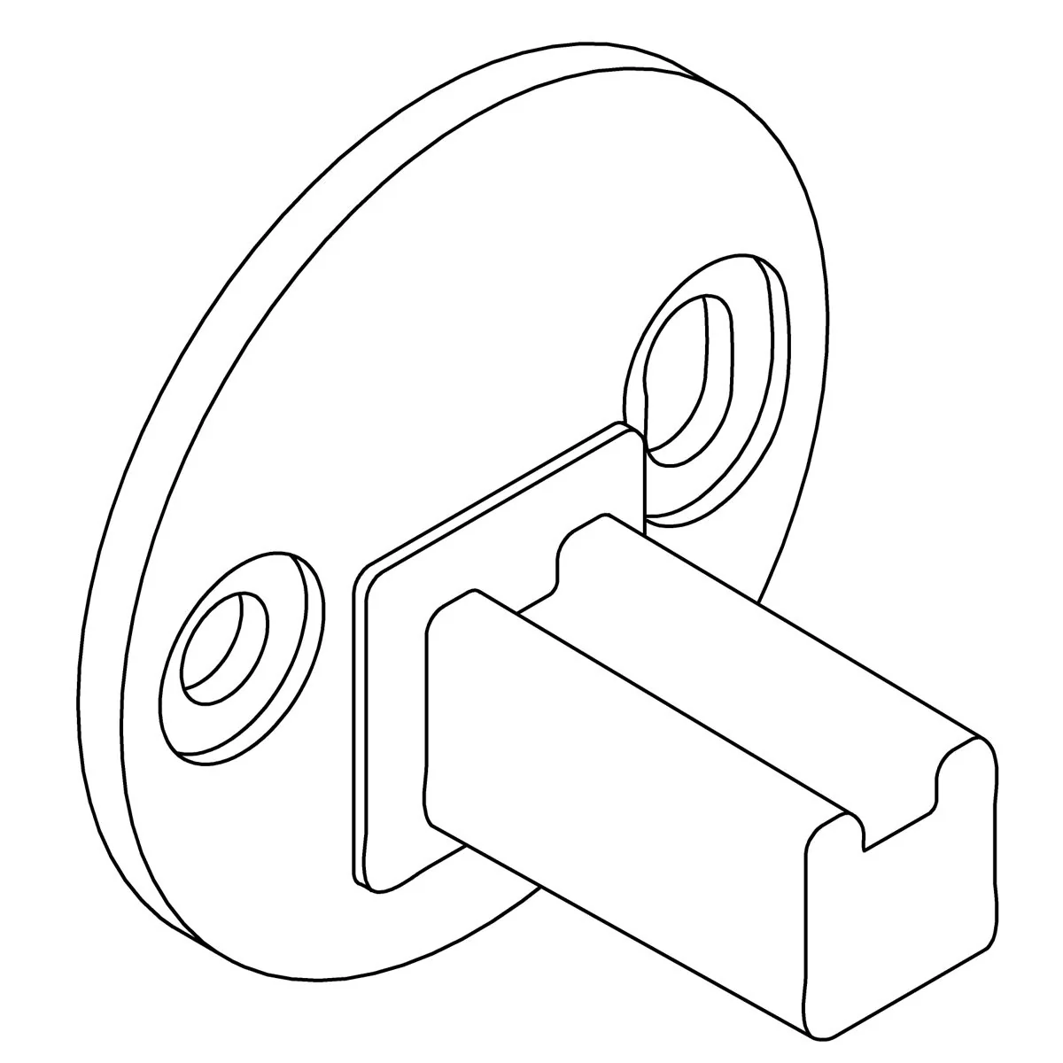 KOHLER K-1243106 Bracket