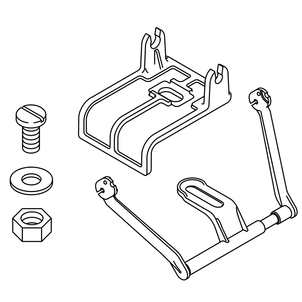 KOHLER K-1226577 Bracket And Lever Kit