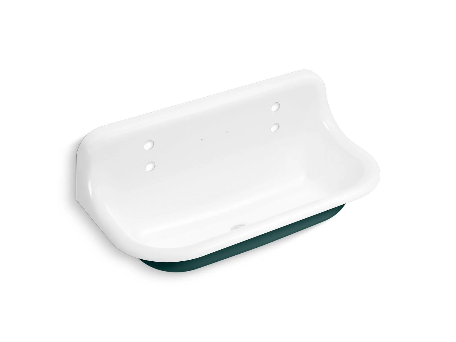 KOHLER K-3200-PAT Brockway 36" wall-mount utility sink