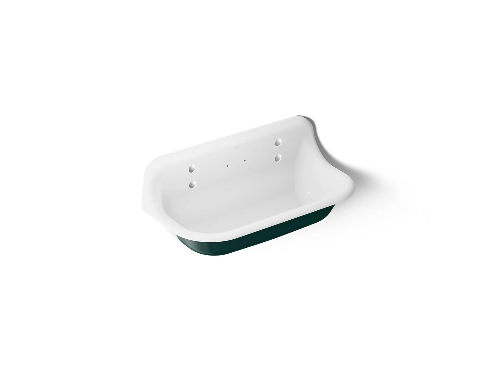 KOHLER K-3200-PAT Brockway 36" wall-mount utility sink - Image 14