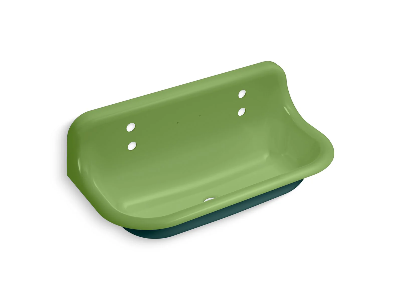 KOHLER K-3200-PAT Brockway 36" wall-mount utility sink - Image 2