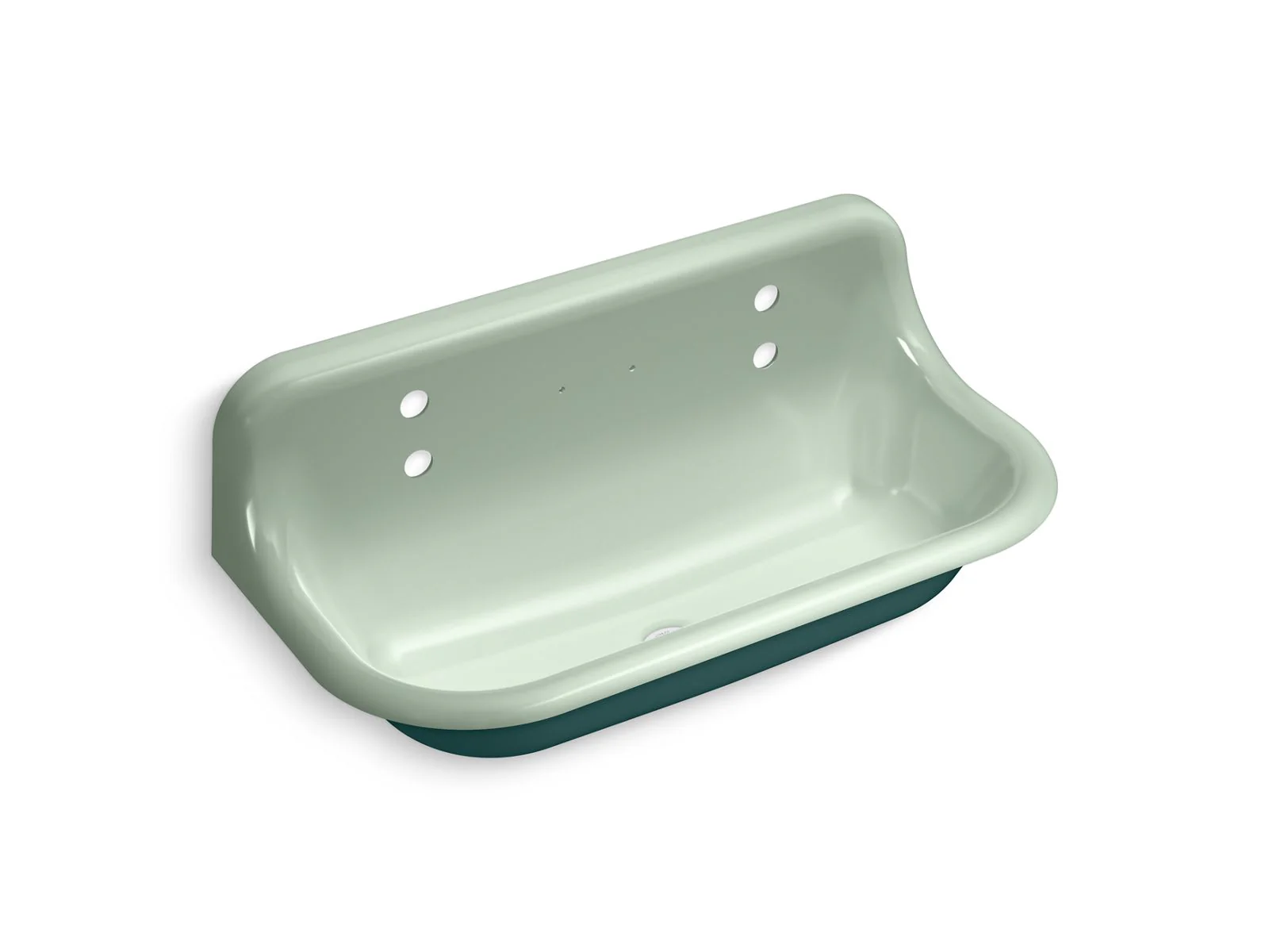 KOHLER K-3200-PAT Brockway 36" wall-mount utility sink - Image 3