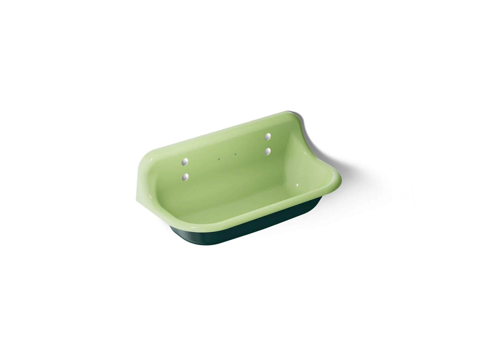 KOHLER K-3200-PAT Brockway 36" wall-mount utility sink - Image 9