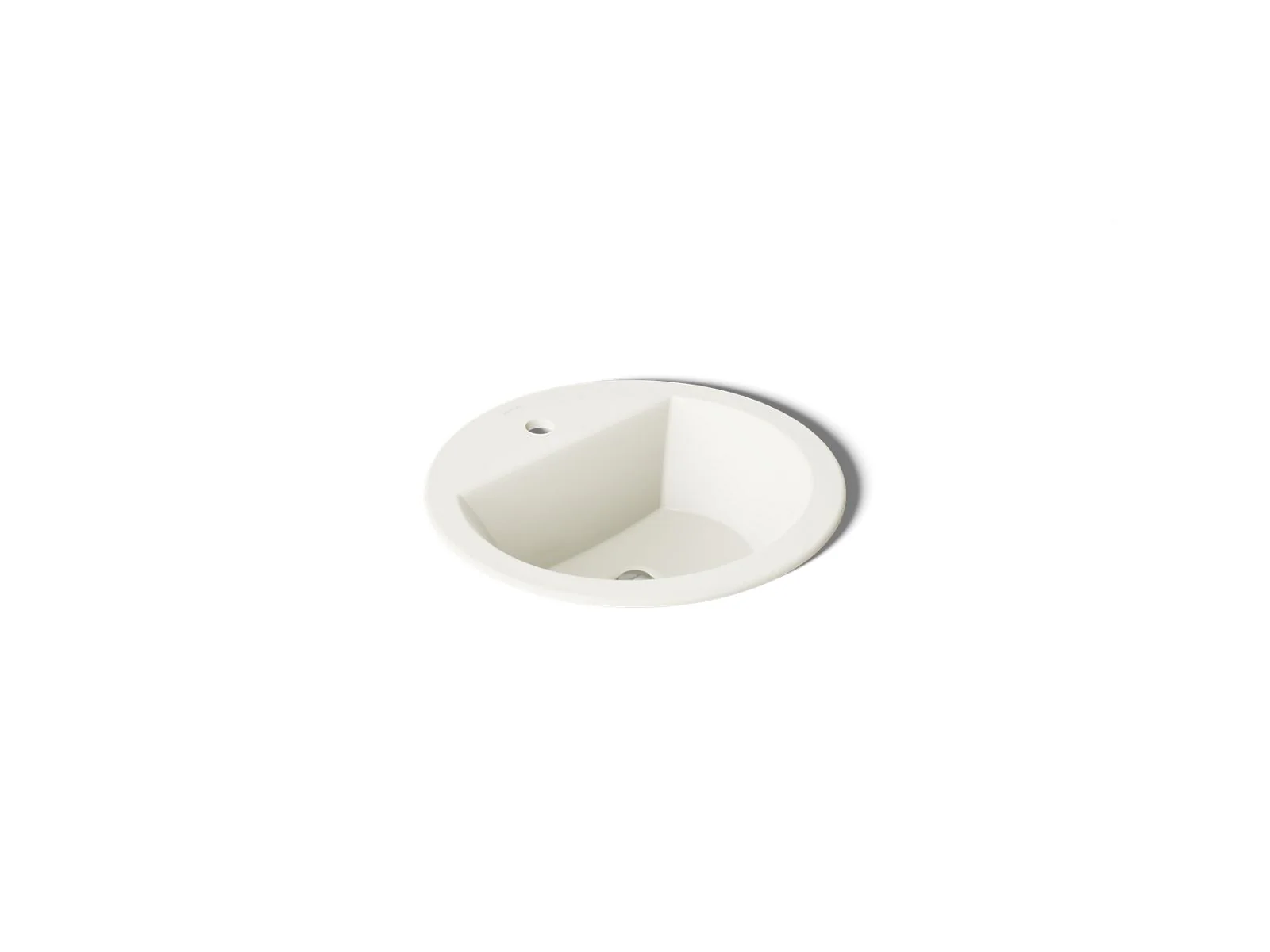 KOHLER K-2714-1 Bryant 19" round drop-in bathroom sink - Image 3