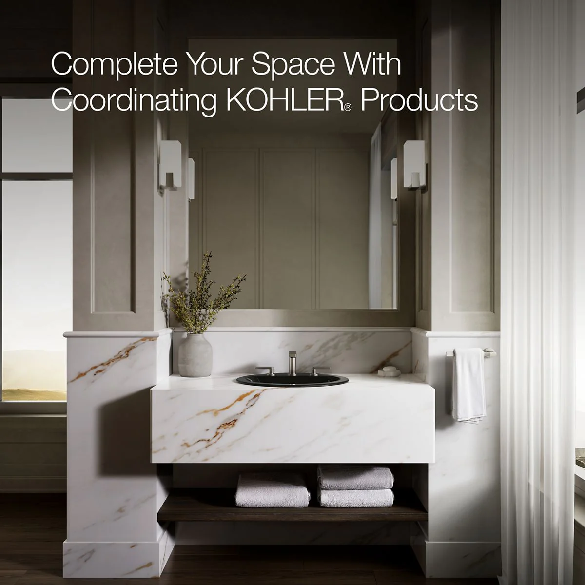 KOHLER Bryant 20-1/4" oval drop-in bathroom sink - Image 13